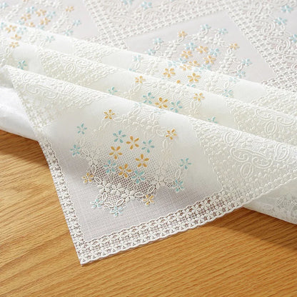 Nappe ovale anti tache 160x200