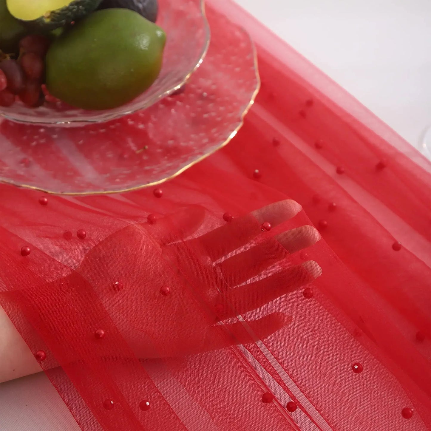 Chemin de table pour anniversaire