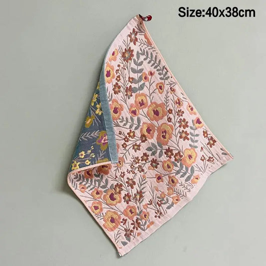 Serviette main salle de bain