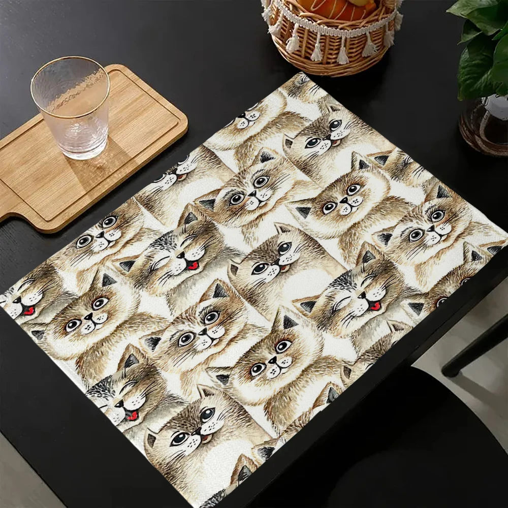 Set de table chat