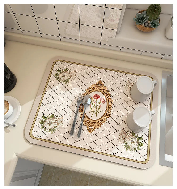 Set de table en silicone