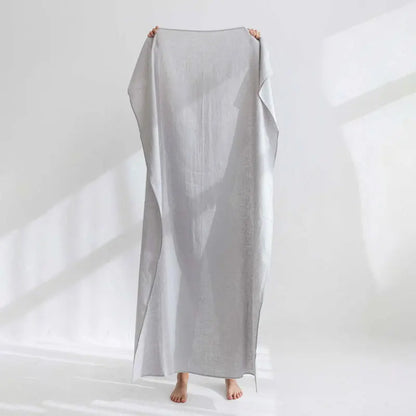 Serviette de bain lin
