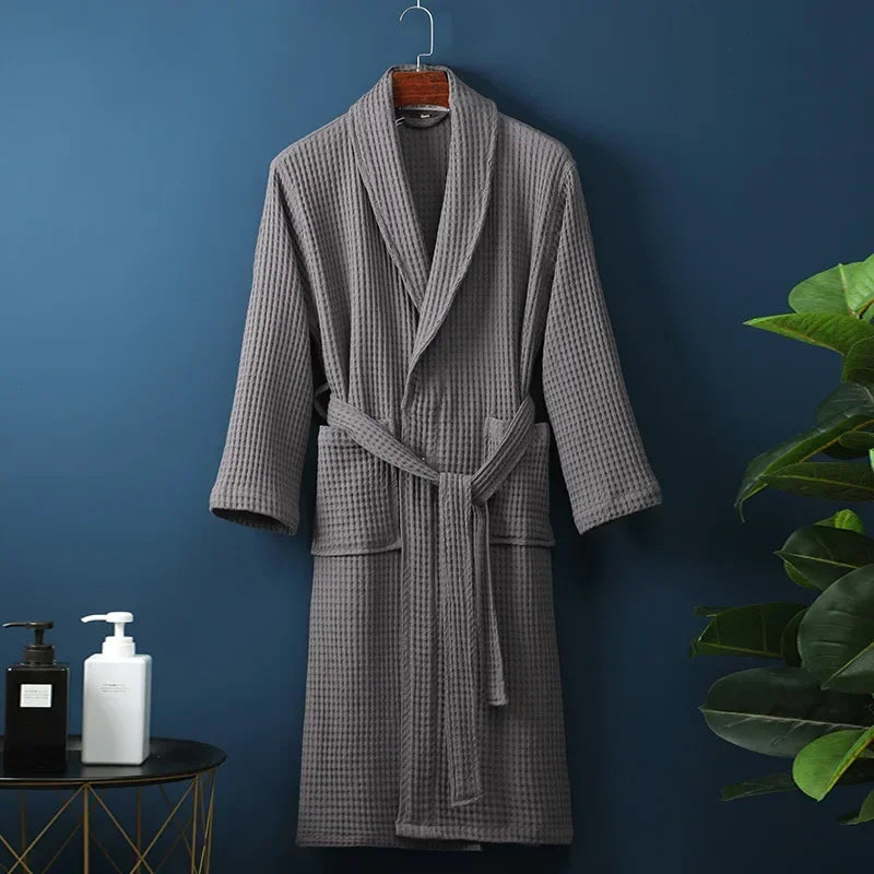Peignoir de bain éponge femme