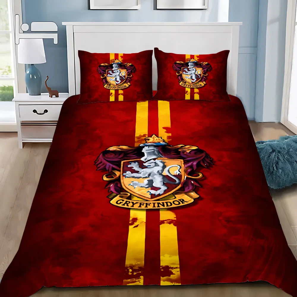 Parure de lit harry potter 2 personnes