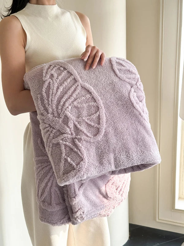 Jete de lit en coton