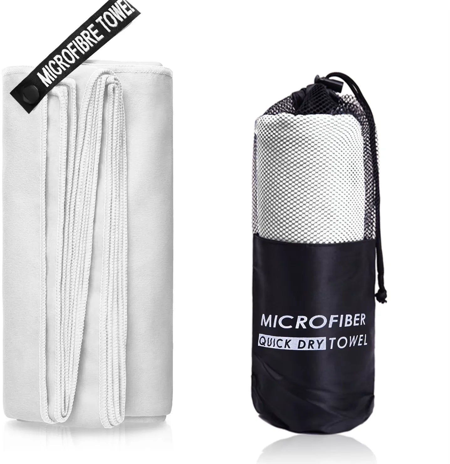 Serviette de bain microfibre