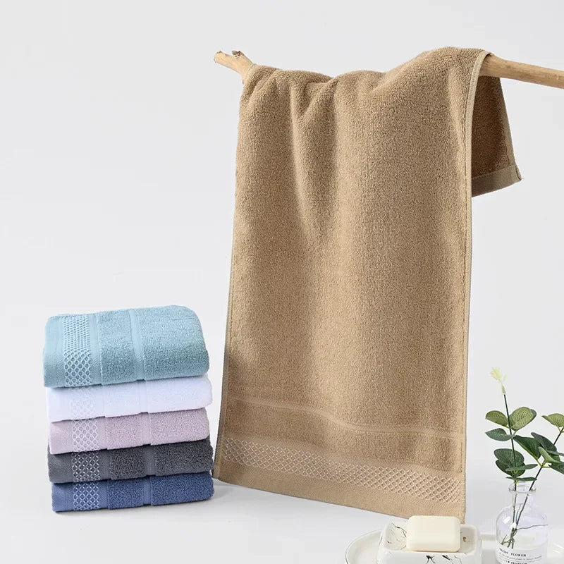 Serviette de bain hotel