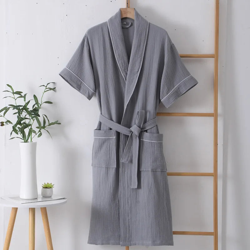 Peignoir de bain éponge
