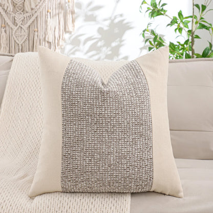 Housse de coussin satin