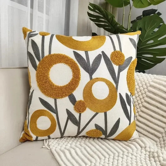 Housse de coussin automne