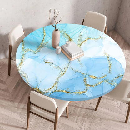 Nappe cirée transparente