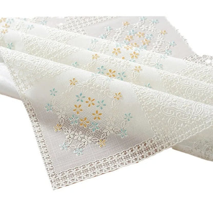 Nappe ovale anti tache 160x200