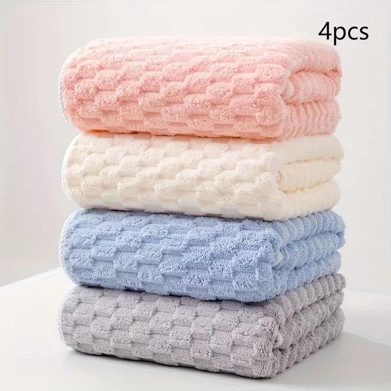 Serviette visage coton