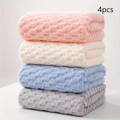 Serviette visage coton