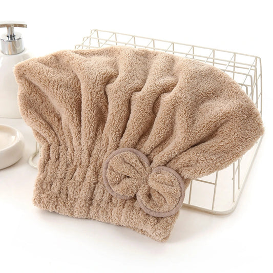 Serviette pour cheveux bouclés