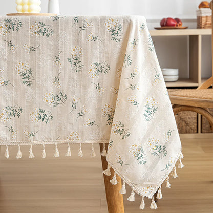 Nappe de table ronde