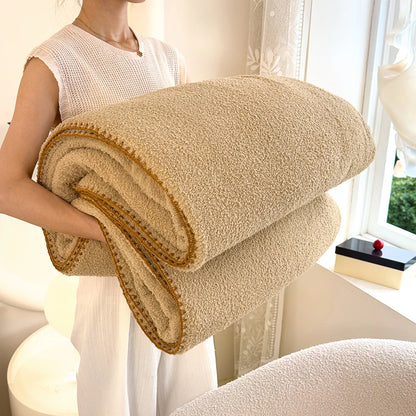 Jete de lit 2 personnes