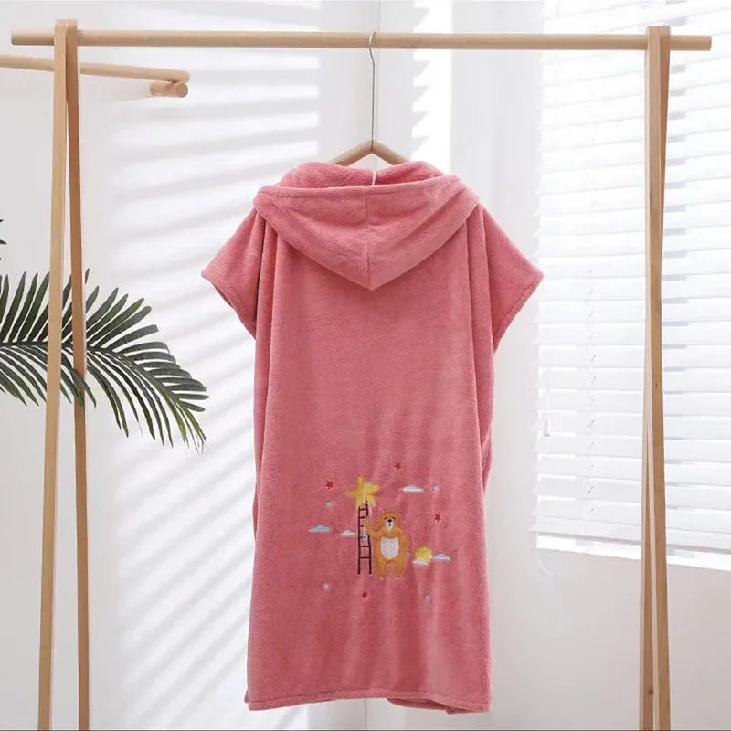 Peignoir de bain bébé