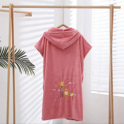 Peignoir de bain bébé
