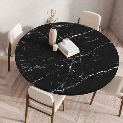 Nappe cirée transparente