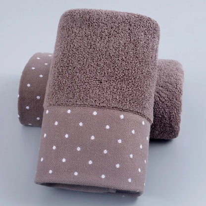 Serviette de bain marron