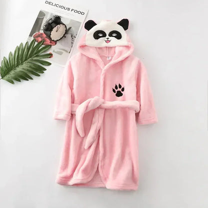 Peignoir de bain bébé fille