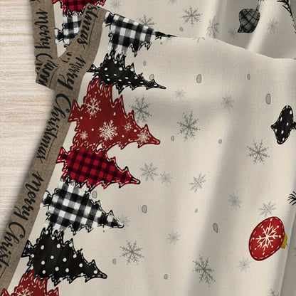 Nappe cirée rectangulaire