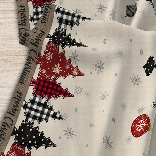 Nappe cirée rectangulaire