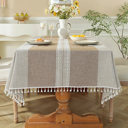Nappe de table carrée