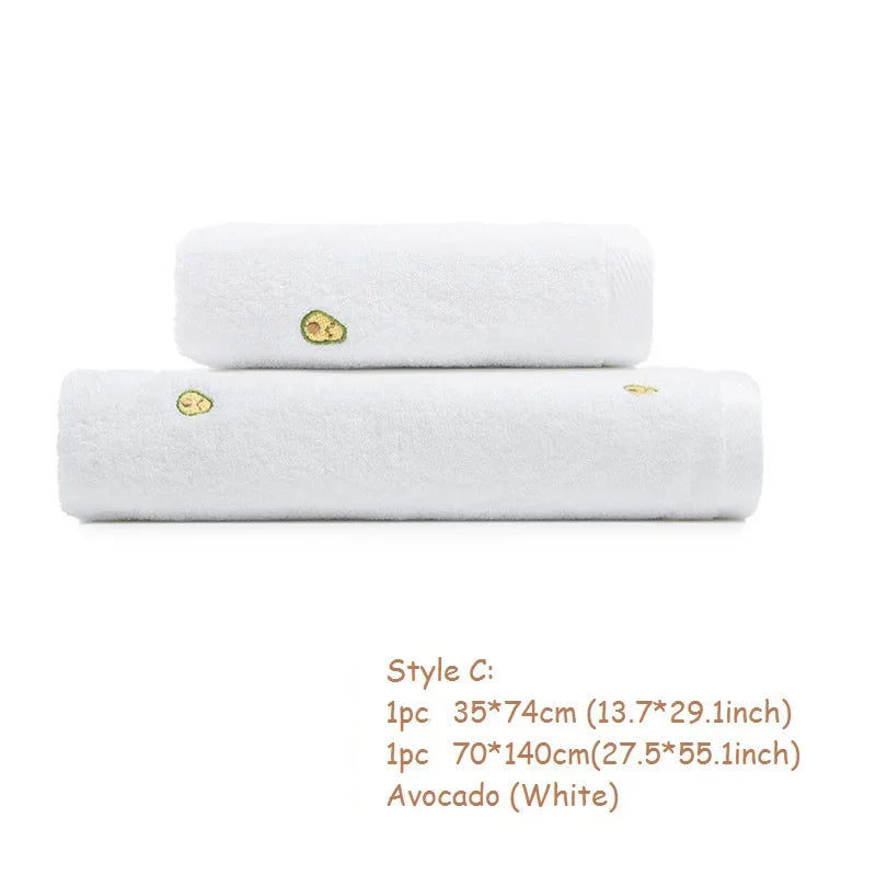 Serviette de bain bébé fille