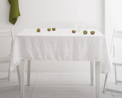 Nappe table basse rectangulaire