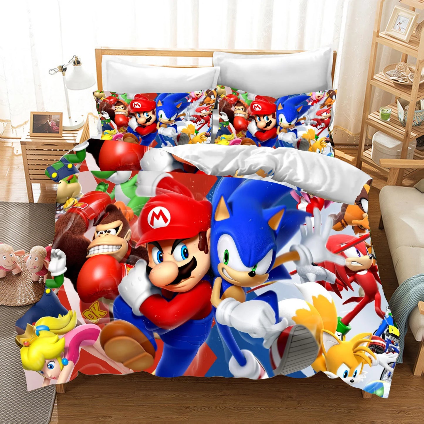 Parure de lit mario