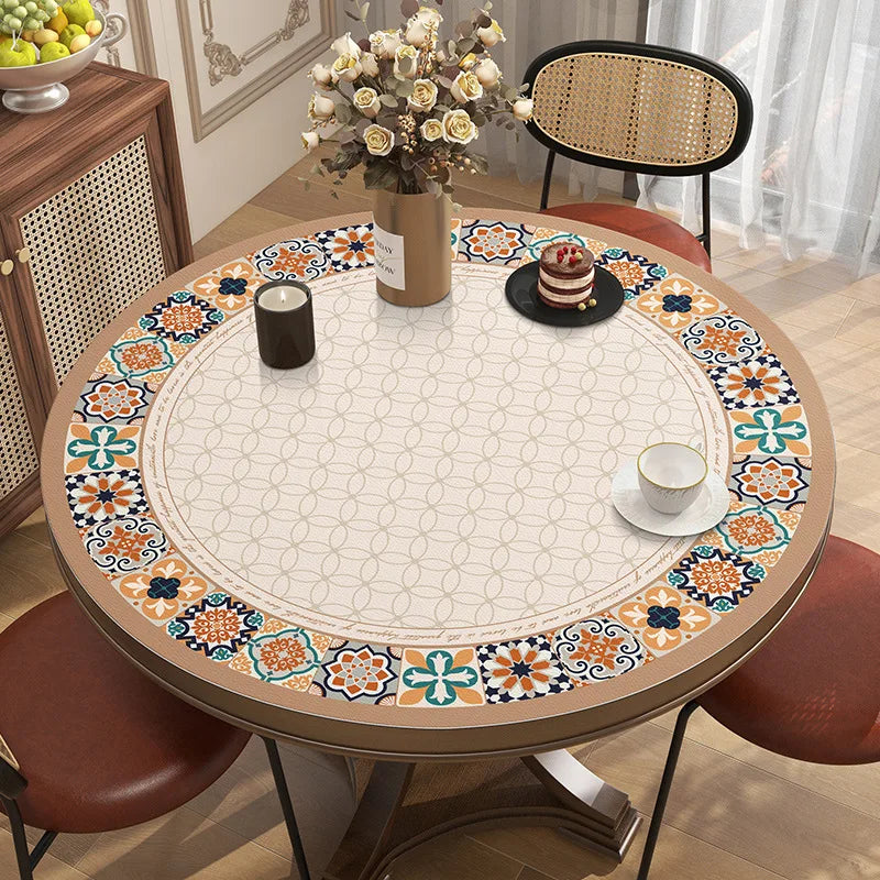 Nappe cirée épaisse