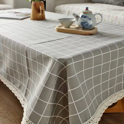 Nappe tissu rectangulaire