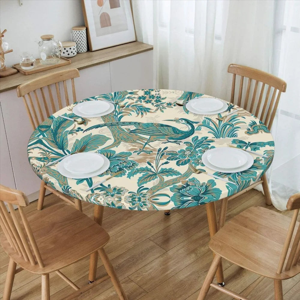Nappe ronde extérieur imperméable