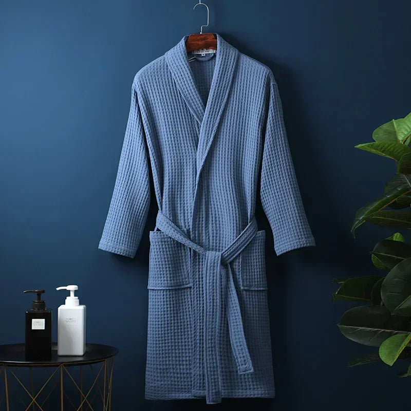 Peignoir de bain éponge femme