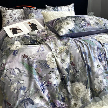 Parure de lit 200x200 coton
