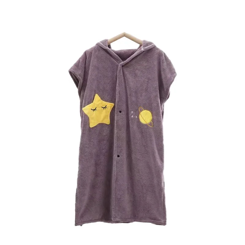 Peignoir de bain bébé