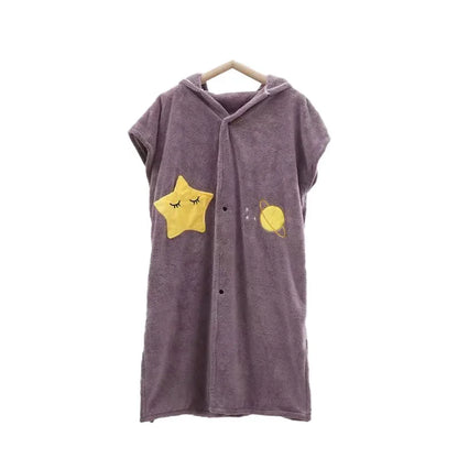 Peignoir de bain bébé