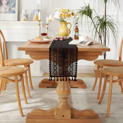 Chemin de table au crochet
