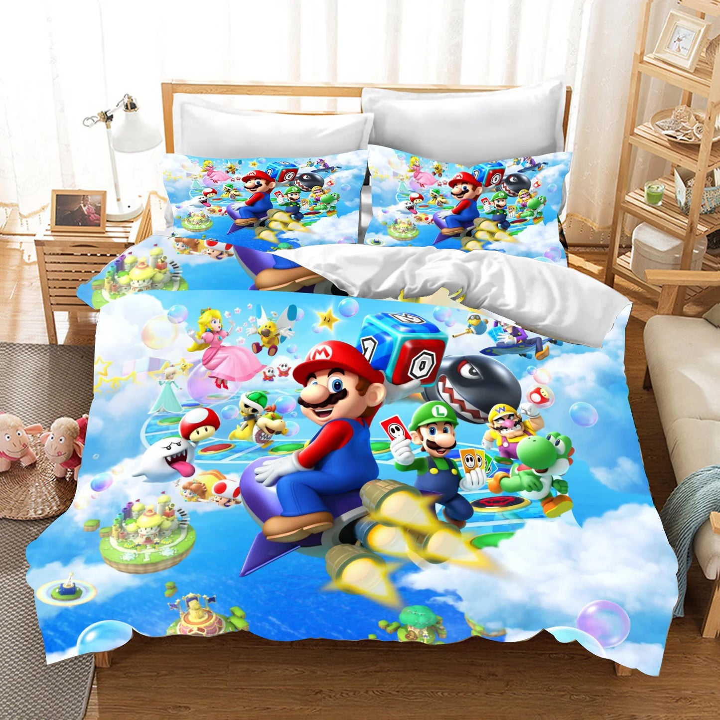 Parure de lit mario