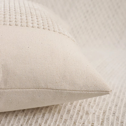 Housse de coussin satin