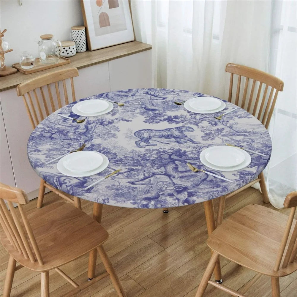 Nappe ronde extérieur imperméable