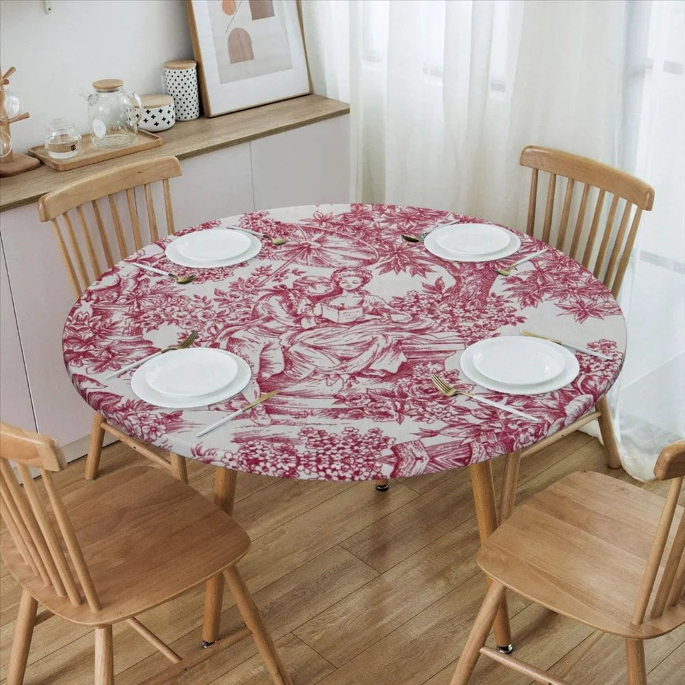 Nappe ronde extérieur imperméable