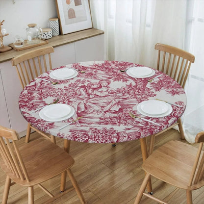 Nappe ronde extérieur imperméable