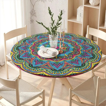 Nappe ronde toile cirée