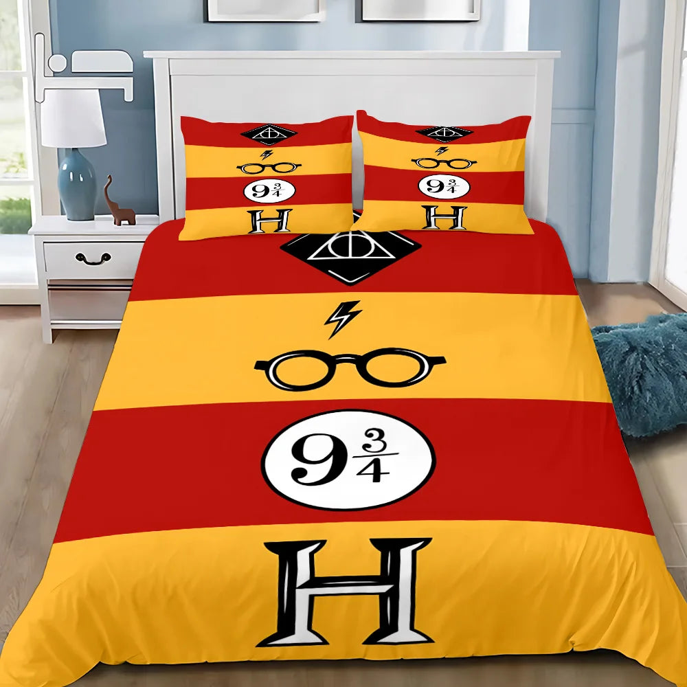 Parure de lit harry potter 2 personnes