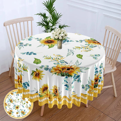 Nappe ronde provençale