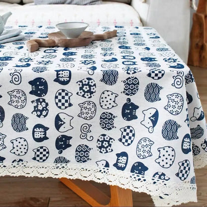 Nappe tissu rectangulaire