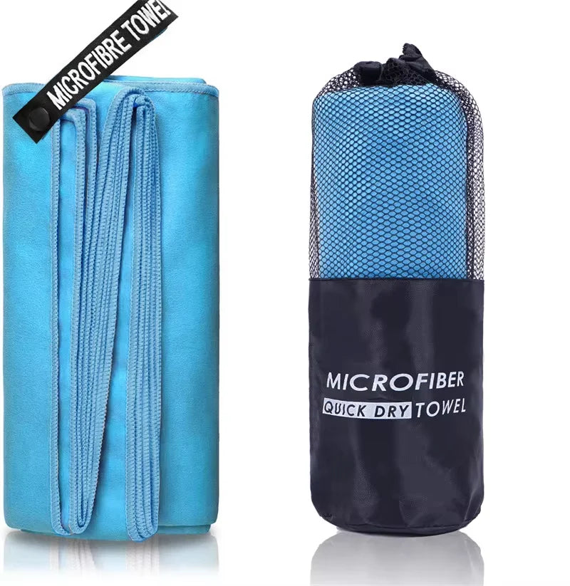 Serviette de bain microfibre